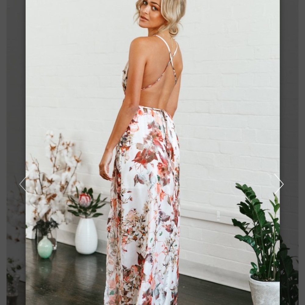Hello Molly maxi dress